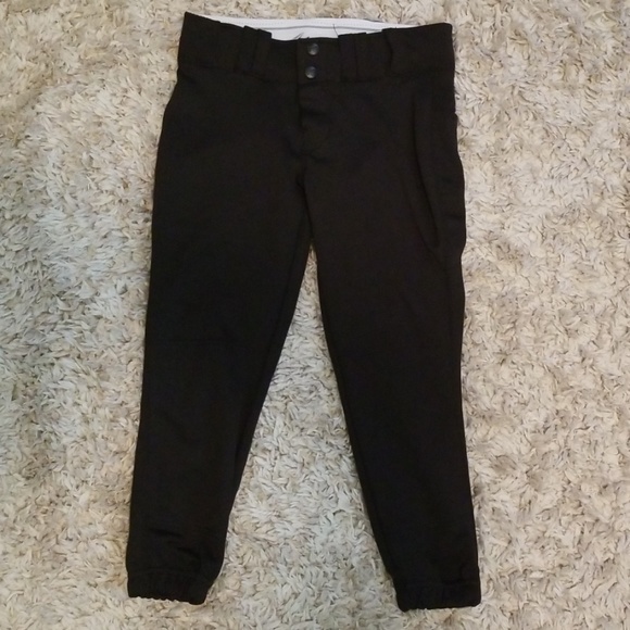 champro black softball pants